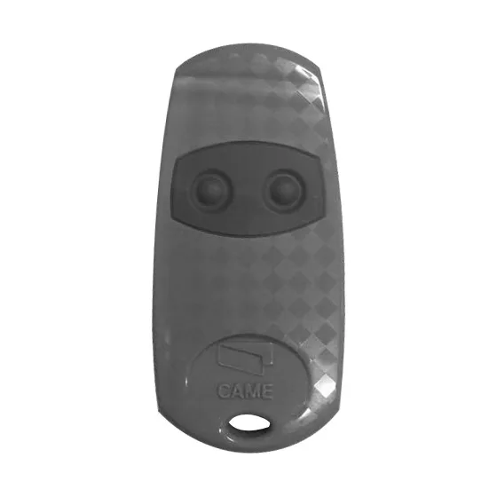Control remoto bicanal 433.92 MHz con auto aprendizaje CAME 001-TOP432EE