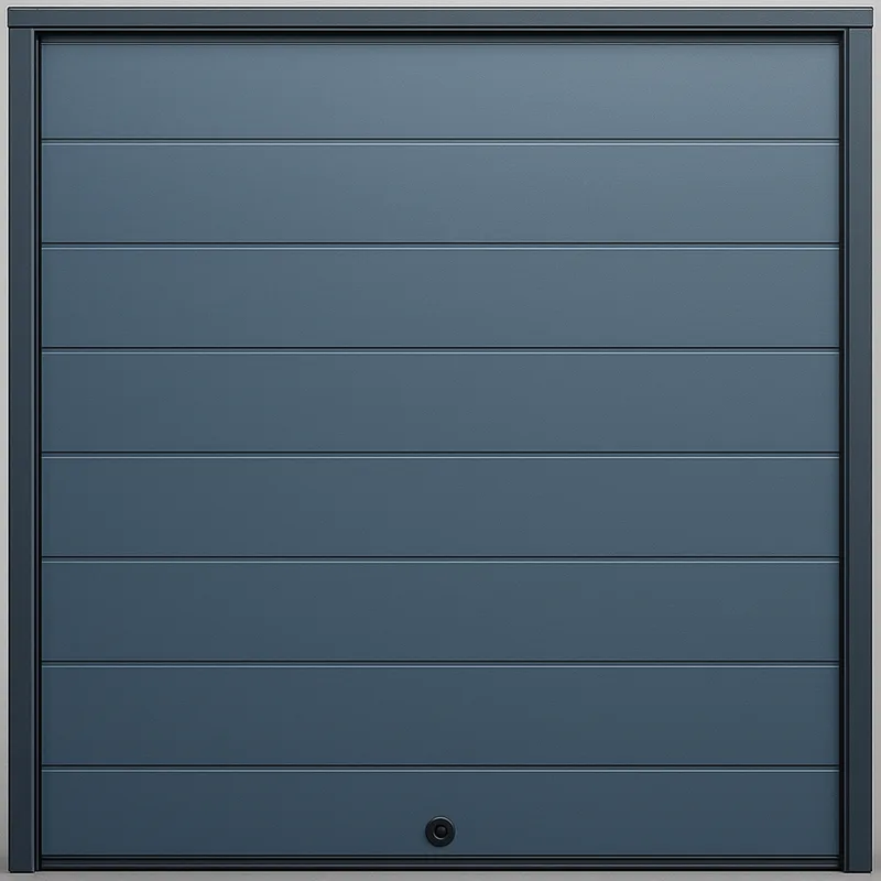 Puerta D / Garage D / Alta Calidad / Linea Central / Color GRIS / acabdo DELUXE / 20X8 pies / AISLADA / Estilo Americana. ACCESSPRO APDOOR-208L