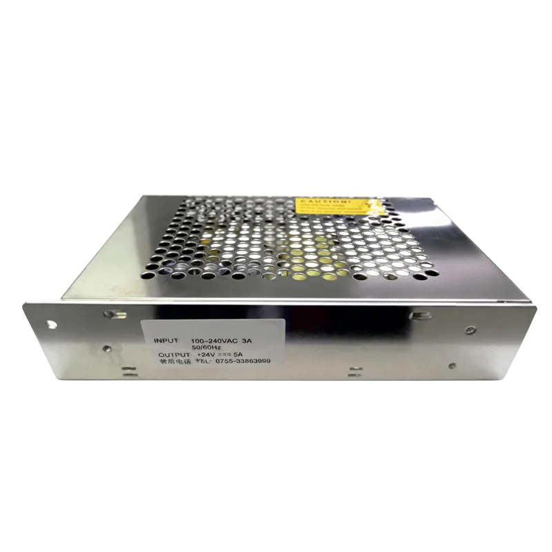 Fuente de poder para torniquetes AccessPRO serie AP1000HDM. AP-POWER-HDM