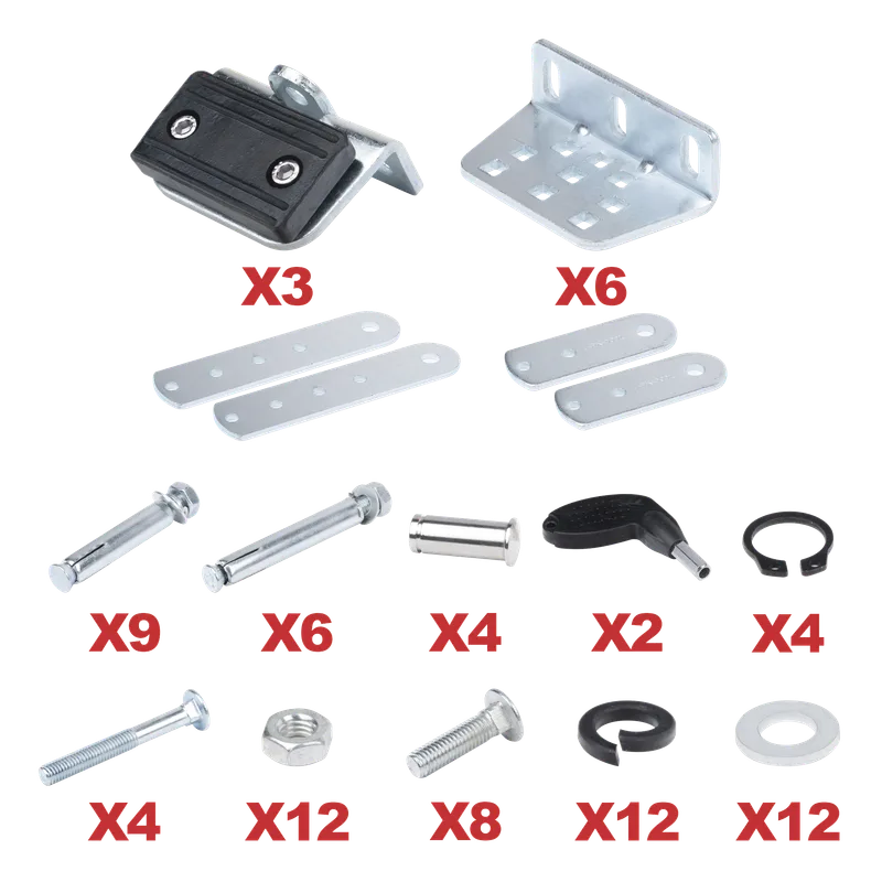 Set de Accesorios Para XBSPK03 AccessPRO XBS-PK03-SET