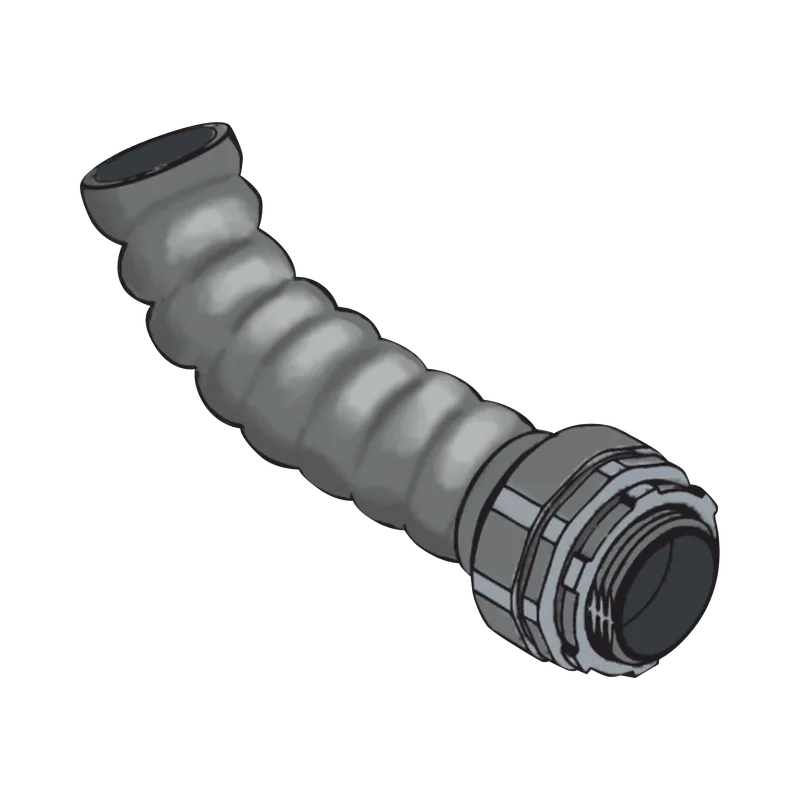 Tubo Flexible tipo Liquidtight de 3/4" (19 mm) / Acero + PVC / Rollo de 20 Metros. ANCLO ANC-COT3420
