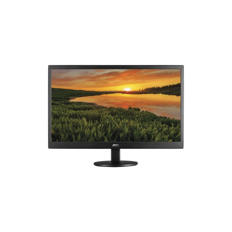 Monitor LED de 22", Resolución 1920 x 1080 Pixeles con Entradas de Video VGA AOC E2270-SWN