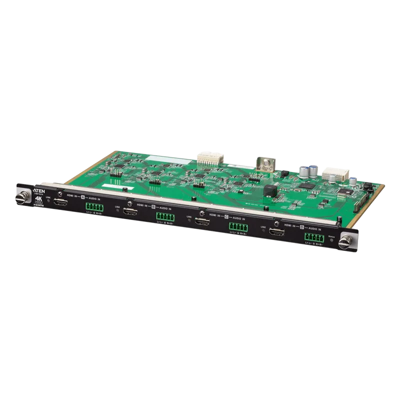 Tarjeta de entrada HDMI True 4K de 4 puertos ATEN VM7824