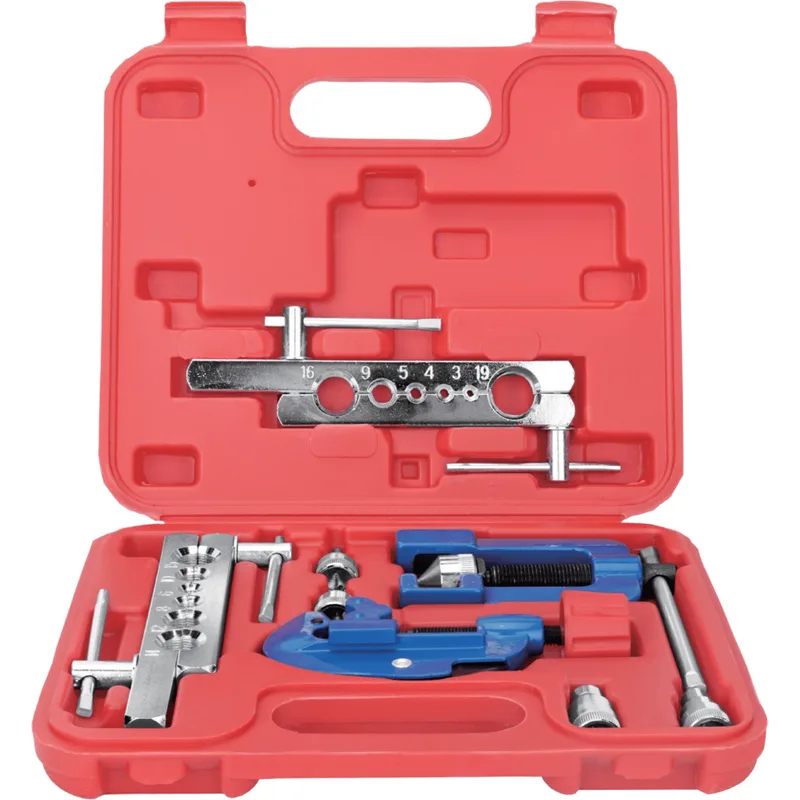Kit de herramienta de abocardado para tubos de cobre, latón y aluminio de pared delgada DONGCHENG D114000