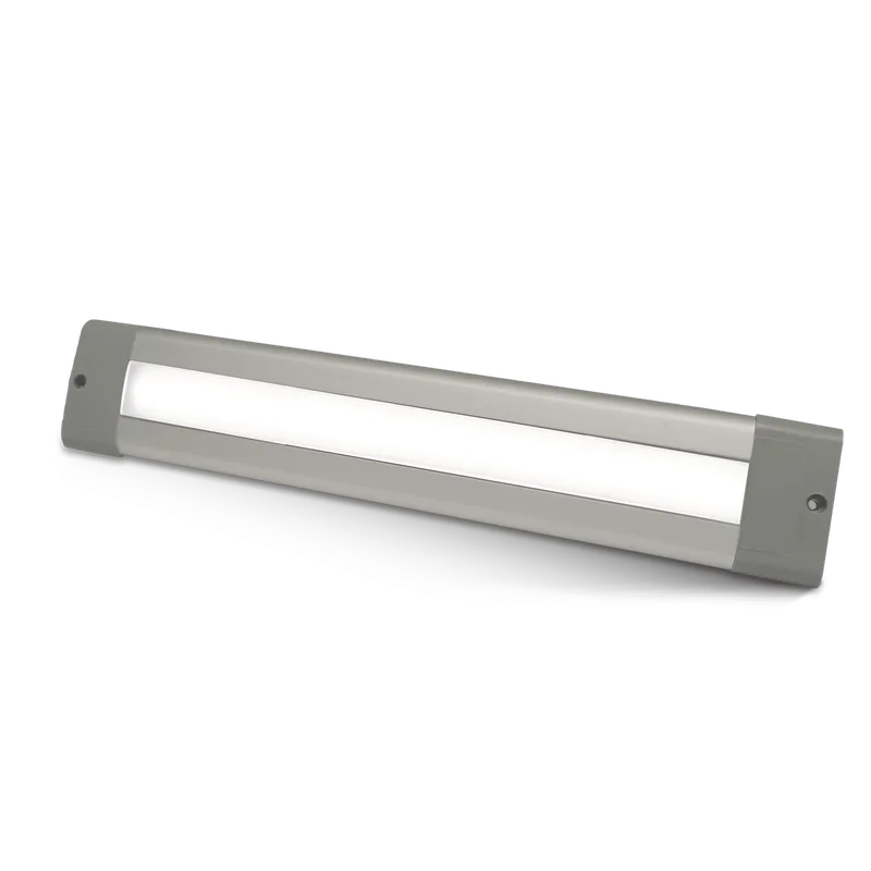 Luz Auxiliar de Escena de 22 LED, Rojo/Blanco, 12 Pulgadas, IP55, 12-24 VCD ECCO CW0401-WR