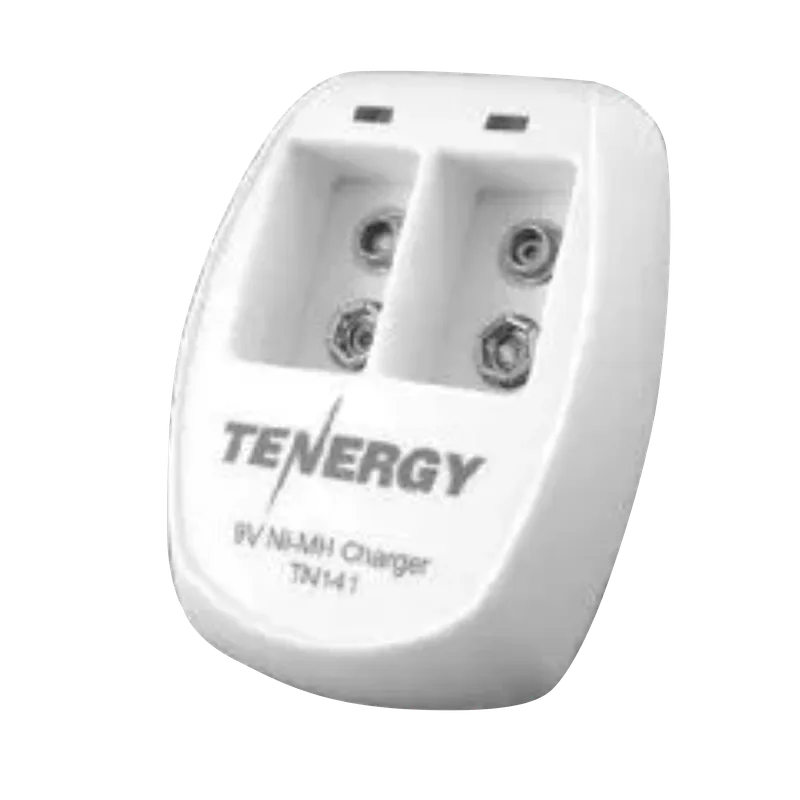 Cargador rápido de 2 compartimientos para baterías Ni-MH; Aplicable en baterías de 9 V PARTS TN141