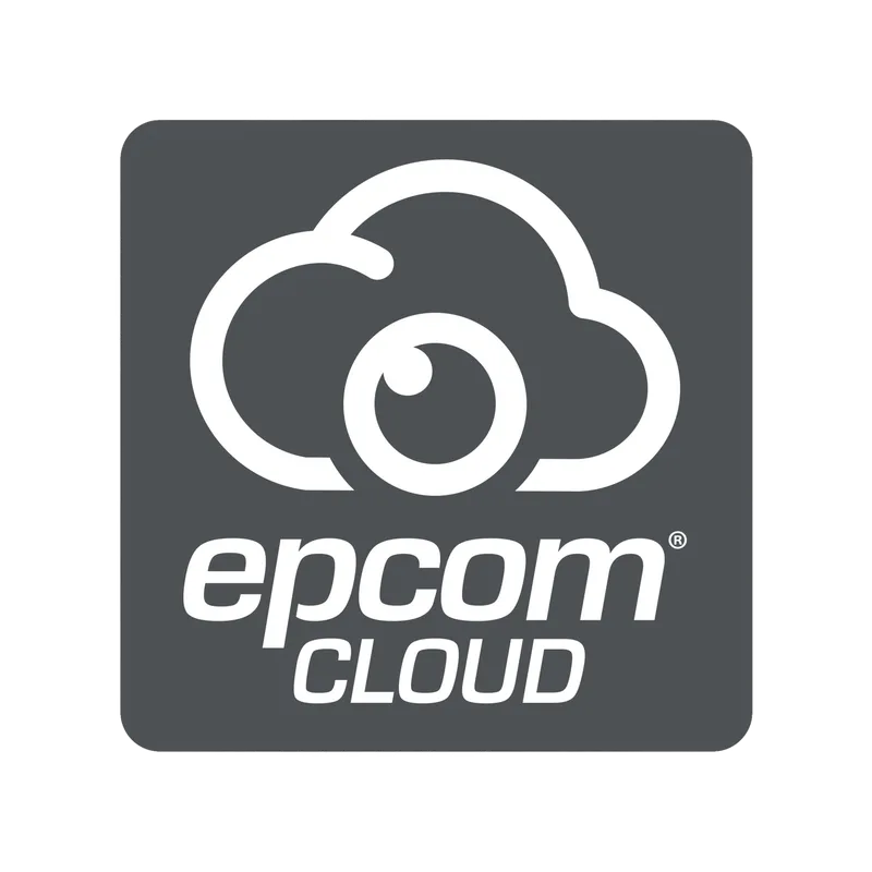 Suscripción Anual Epcom Cloud / Grabación en la nube para 1 canal de video a 2MP con 2 días de retención / Grabación por detección de movimiento EPCLOUDPPEA