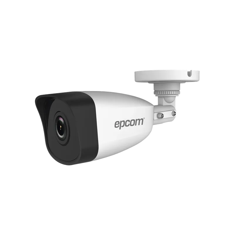 Bala IP 2 Megapixel / Lente 2.8 mm / 30 mts IR EXIR / IP67 / PoE / dWDR / H.265 EPCOM XB21H