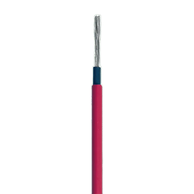 Cable Fotovoltaico Rojo/ Cobre Estañado / 4 mm² (12 AWG) / 2000V / Rollo de 500 m / / UL 4703 y TUV EPCOM POWERLINE CBLUT12R/500