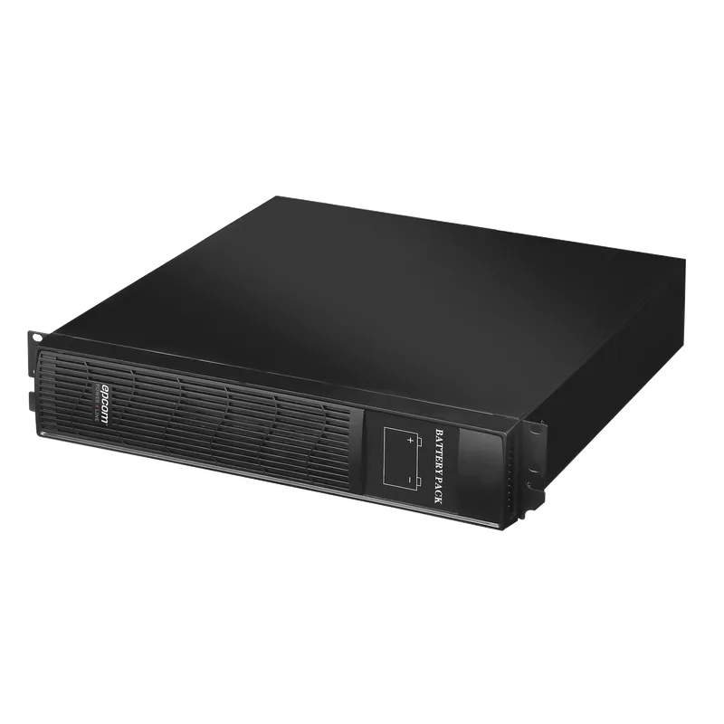Módulo de baterías externo para aumentar el tiempo de respaldo del UPS EPU1000G3 EPCOM POWERLINE EPU2PACKRT2U