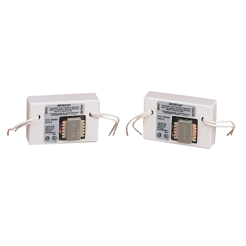 Kits de conectores SelecTone®, 25 Vrms FEDERAL SIGNAL INDUSTRIAL AM25CK