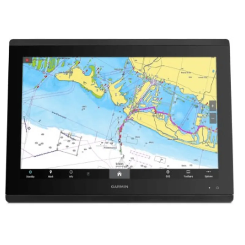Multifuncional Display Marino GPSMAP 8417 MFD / 17 Pulgadas Táctil IPS / GPS Alta Sensibilidad / Cartografía BlueChart g3 / Radar-Sonda-Cámaras / NMEA 2000-Ethernet-Wi-Fi-Bluetooth / IPX7 GARMIN 10-01510-00