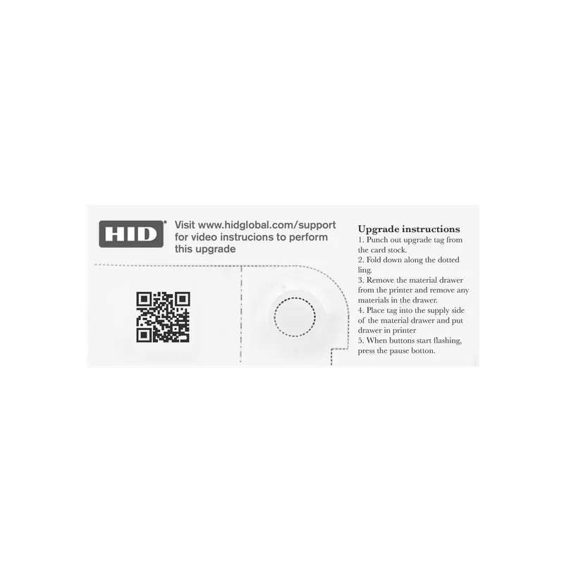 Módulo de Volteo para DTC1500 (Tag para actualización en Campo) HID 047736