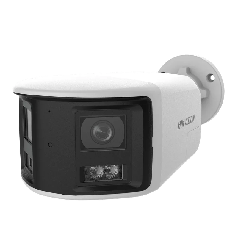 Bala IP 6 Megapixel / Lente 2.8 mm / Dual Light (30 mts IR + 30 mts Luz Blanca) / Wi-Fi / ACUSENSE / Audio Bidireccional (Micrófono y Bocina) / IP66 / dWDR HIKVISION DS-2CFW06-P