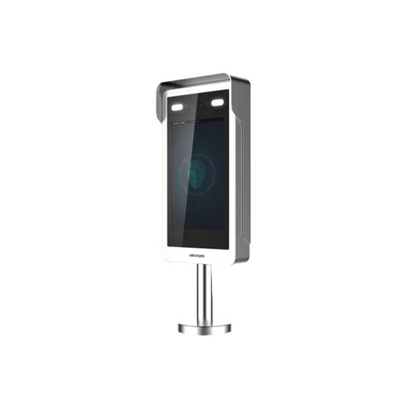 Terminal de acceso con reconocimiento facial / Soporta hasta 50,000 capturas de rostro/ Pantalla LCD touch de 10 pulgadas / cámara de 2MP / Soporte Para torniquete HIKVISON HIKVISION DS-K5603T-Z