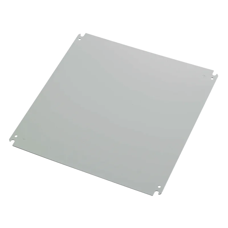 Platina / Panel de Montaje Posterior Acero dulce para Gabinete Concept de 20x20 Pulgadas HOFFMAN CP2020