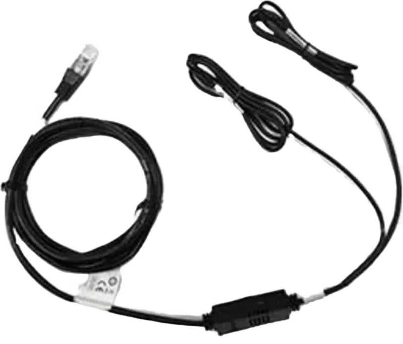 Sensor Ambiental para PDU RackPower, 3x Temperatura + 1x Humedad, Cable 2 Metros, Montaje Magnético, Plug and Play, Hot Pluggable, Precisión +-2% Temperatura, +-5% Humedad HOFFMAN EA9105