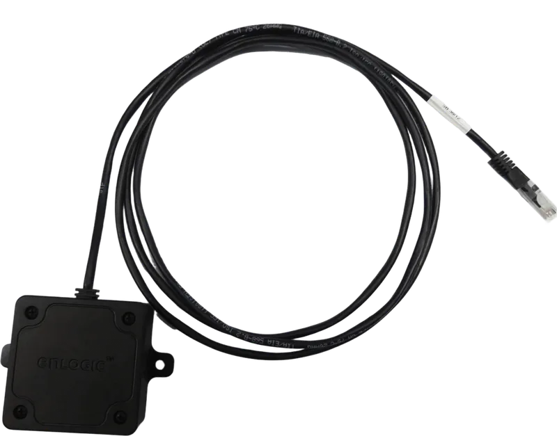 Sensor de Detección de Fugas de Líquidos, 5 m Cable, Rango Medición < 2 Mohm/cm, Plug and Play, Digital, IP PDU RackPower RP1xxx-RP2xxx-RP6xxx, Temperatura Operación 0-65°C HOFFMAN EA9111