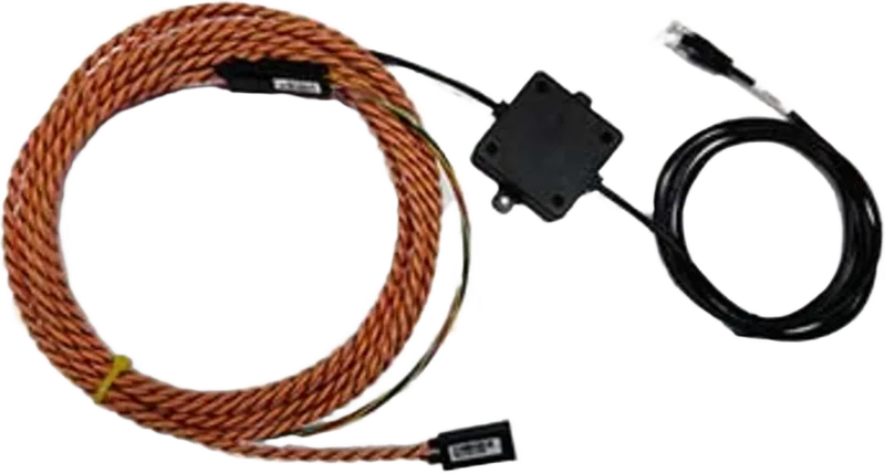Sensor de Fugas de Fluido de Cuerda, Para RackPower PDU nVent SCHROFF, Detección de Fugas en Tuberías y Áreas, Rango Medición < 2 Mohm/cm, Plug and Play, Temperatura Operación 0-65°C HOFFMAN EA9112