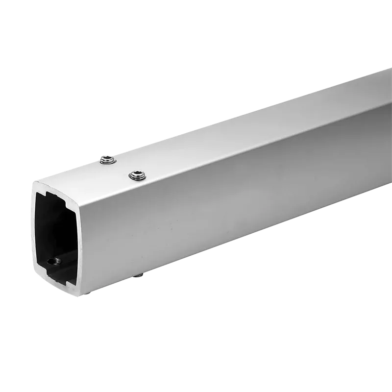 Tubo Estructural de Aluminio (500 mm) para Brazo Syspend 180-Max con Perfil Hueco para Cableado/ 6 Tornillos de Fijación / Carga Máxima 180 lb (81.6 kg) HOFFMAN S1MT500