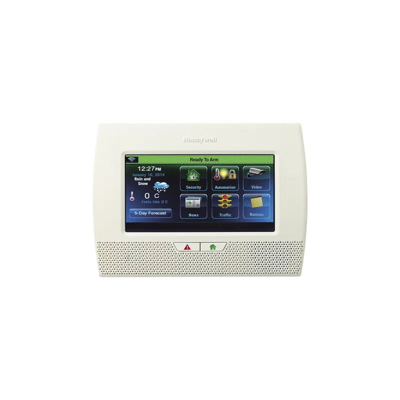 Panel de Alarma Inalambrico con Pantalla Touch en Español HONEYWELL HOME RESIDEO L7000-LA