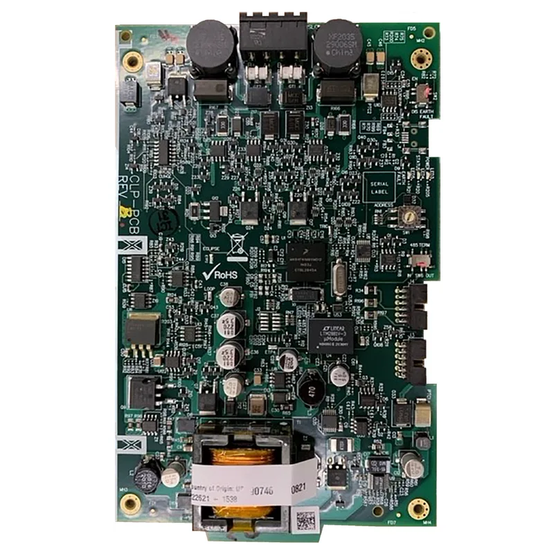 Módulo de bucle de señalización SLC para panel de detección de incendio serie N16 / hasta 318 dispositivos / FlashScan HONEYWELL SLM-318