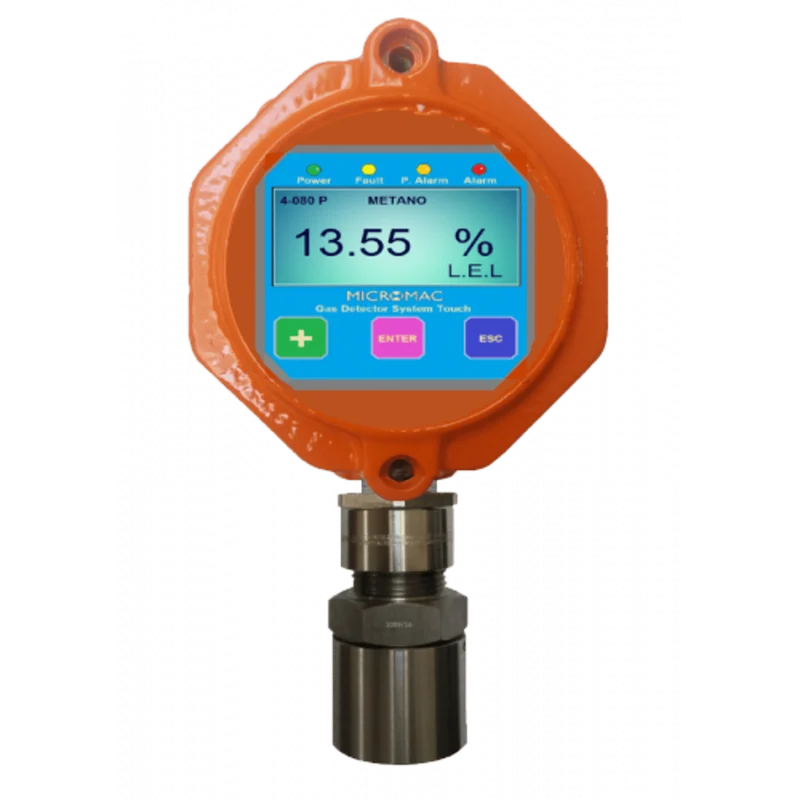 Detector en contenedor antideflagrante INIM ELECTRONICS INE700IRT-RL