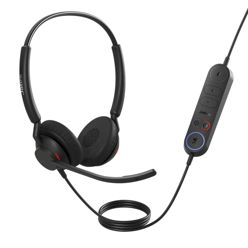 Diadema / Auricular Jabra Engage 40 Stereo / USB-C y USB-A / Aislamiento de Ruido / Doble Micrófono MEMS (4099-419-269) ENGAGE-40-STEREO-UC