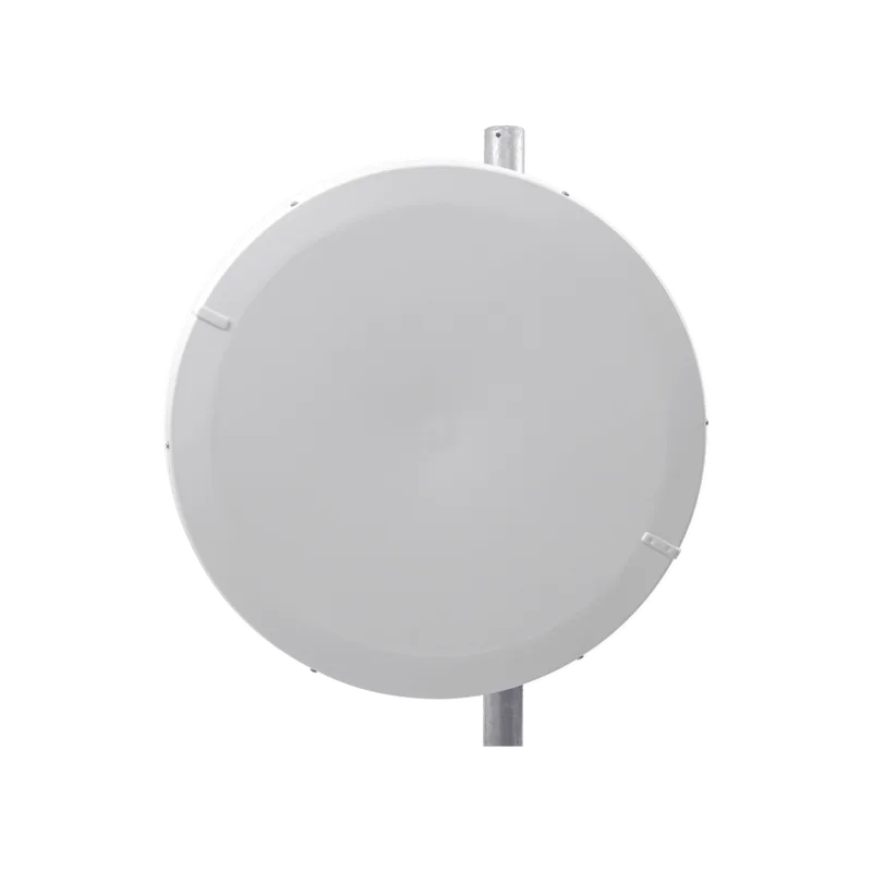 Antena Parabólica Deep Dish MIMO 2-Pack / 29 ± 1 dBi / 4.9 - 6.4 GHz / Doble Polarización V/H / Conectores N-Hembra / Radomo Integrado / 2 ft (61 cm) JIROUS JRC29DDMIMO