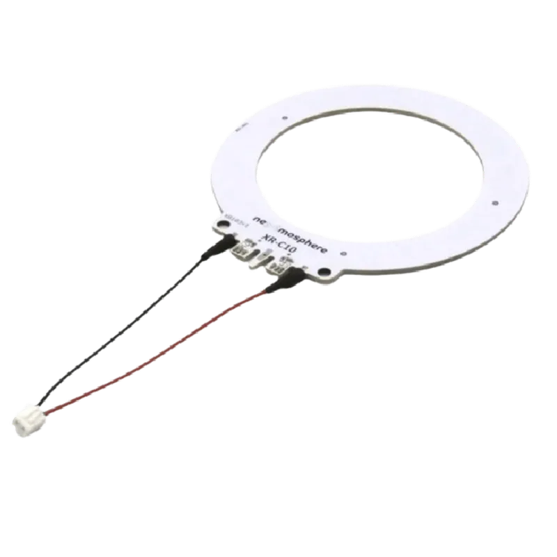 Antena RFID Circular XR-C10 / 13.56 MHz / 4 Tags Simultáneos / 100 mm / Pick-up y Place-down / XR-DR1 NEXMOSPHERE