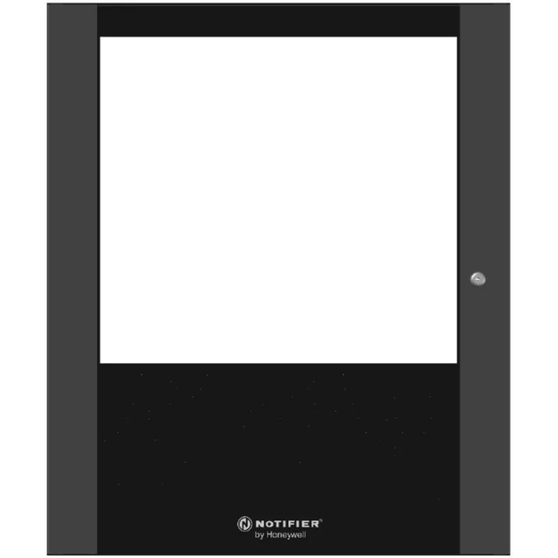 Puerta con ventana para gabinete de dos niveles de paneles de detección de incendio, serie CAB-5 de NOTIFIER DR-B5
