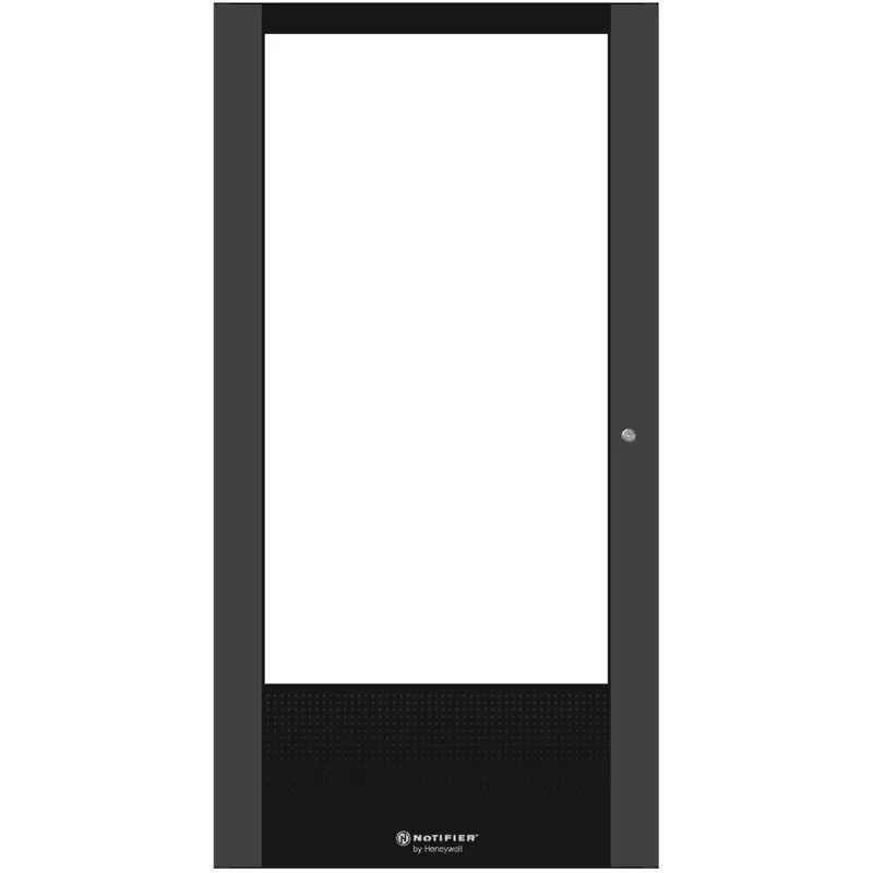 Puerta con ventana para gabinete de cuatro niveles, acero calibre 16, para gabinetes CAB-5 de paneles contra incendio serie N16 INSPIRE de NOTIFIER DRD5