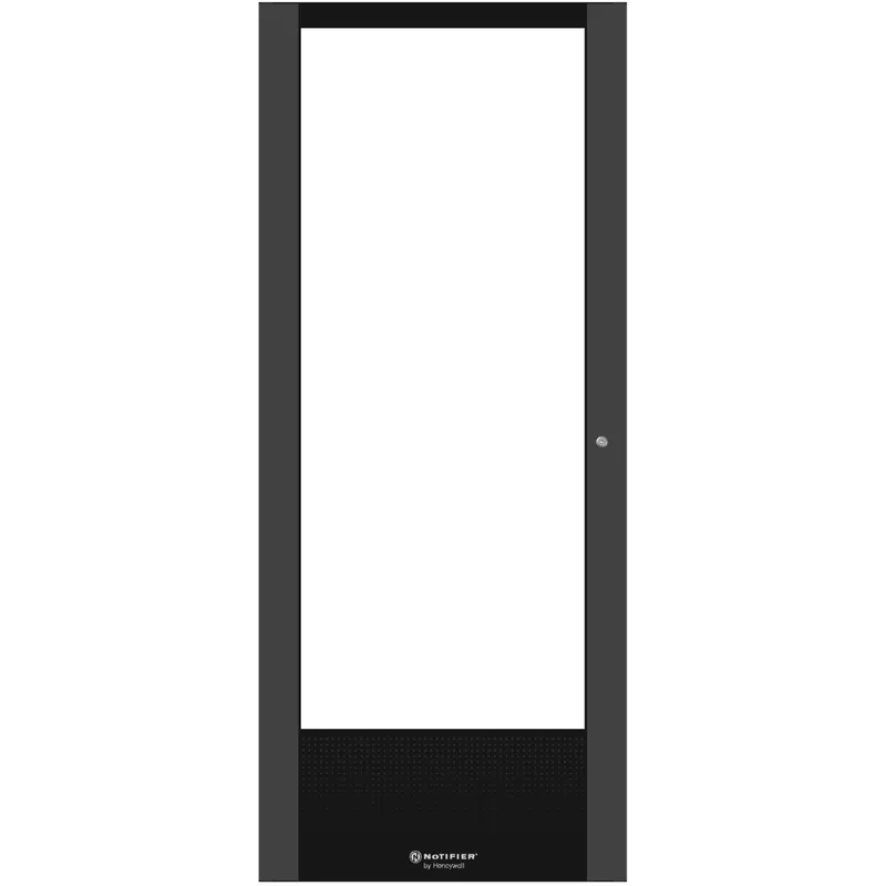 Puerta con ventana para gabinete de cinco niveles, acero calibre 16, para gabinetes CAB-5 de paneles contra incendio serie N16 INSPIRE de NOTIFIER DRE5