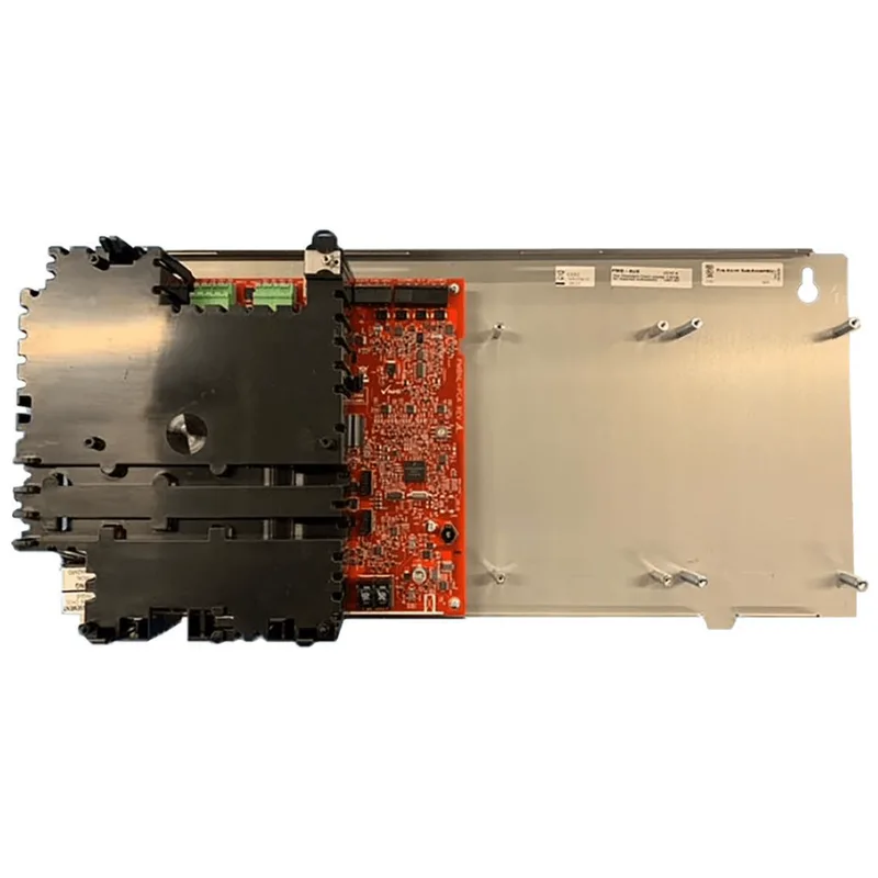 Fuente de alimentación y cargador de batería direccionable para paneles NOTIFIER INSPIRE serie N16, 4 salidas NAC PMB-AUX