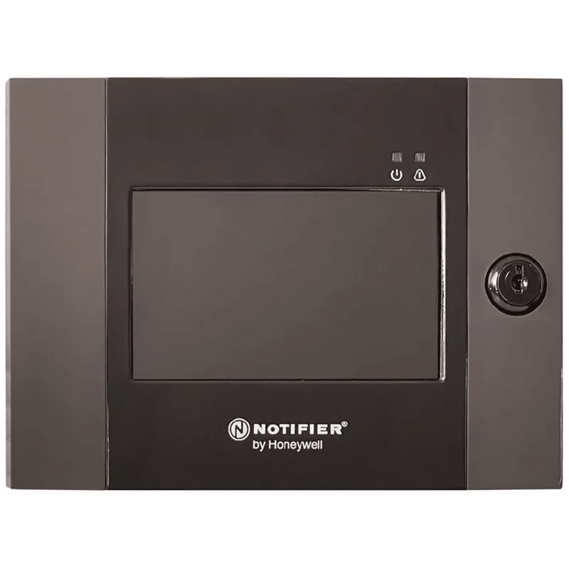 Pantalla remota táctil a color de 5 pulgadas para paneles de alarma contra incendio de la serie NOTIFIER INSPIRE RLD