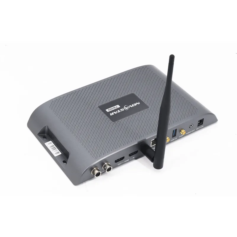 Reproductor Multimedia TB40 / Videowall LED 1.3 MP / 2 Puertos Gigabit Ethernet / HDMI 1.3 / USB 3.0 / Wi-Fi 2.4 GHz / 32 GB Almacenamiento NOVASTAR