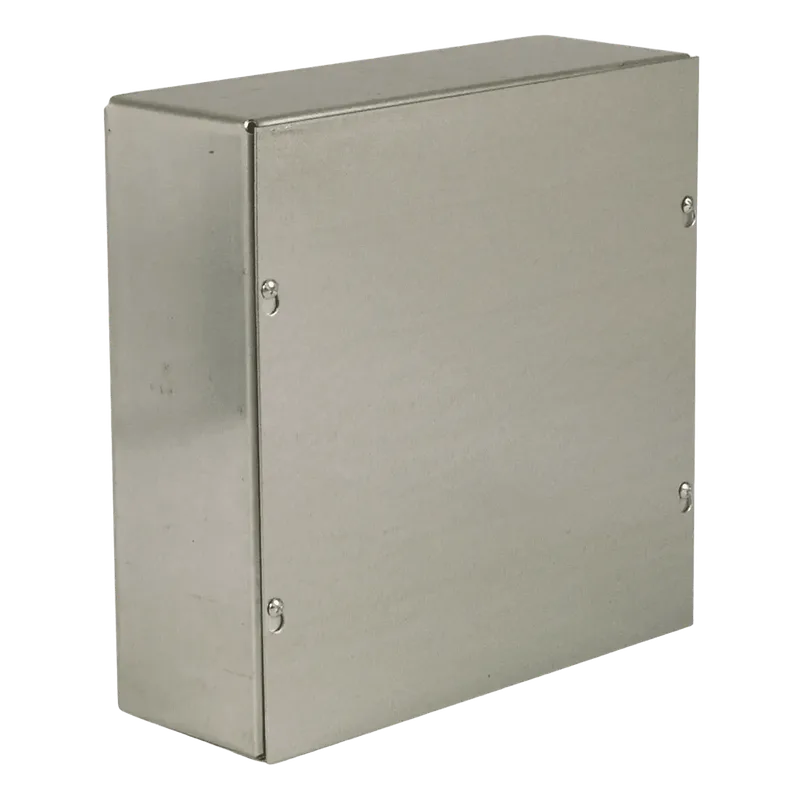 Caja Extra Grande 6" x 6" x 4"/ Profundidad 4"/ Sin Orificios. RACO HUB-SC060604-GNK
