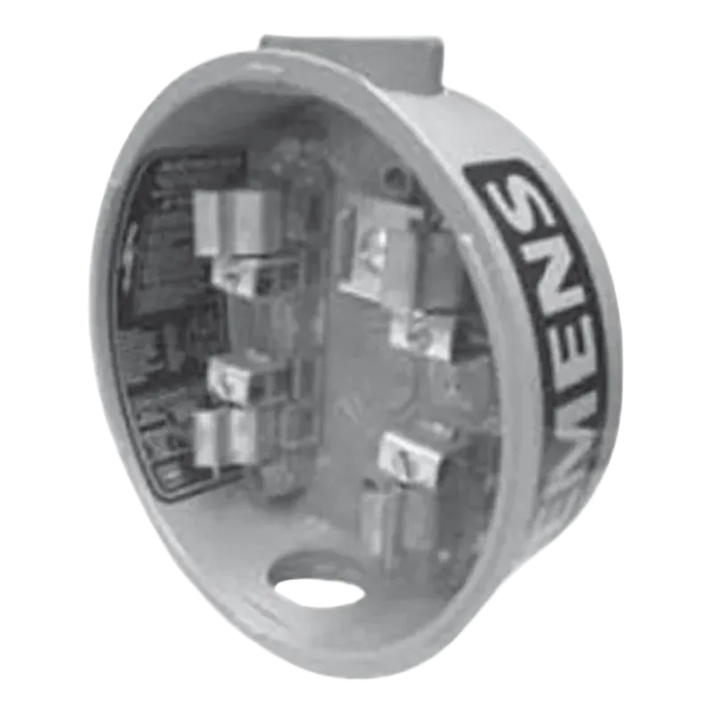 Base de medicion Siemens, 4 Mordazas, 100 Amp BEWS4100