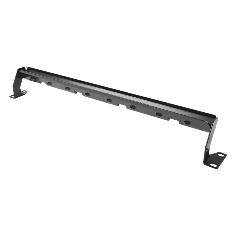 Barra para Administrar Cableado Posterior en Rack, Montaje de 19in, 76 mm de Profundidad, Color Negro SIEMON WM-6A