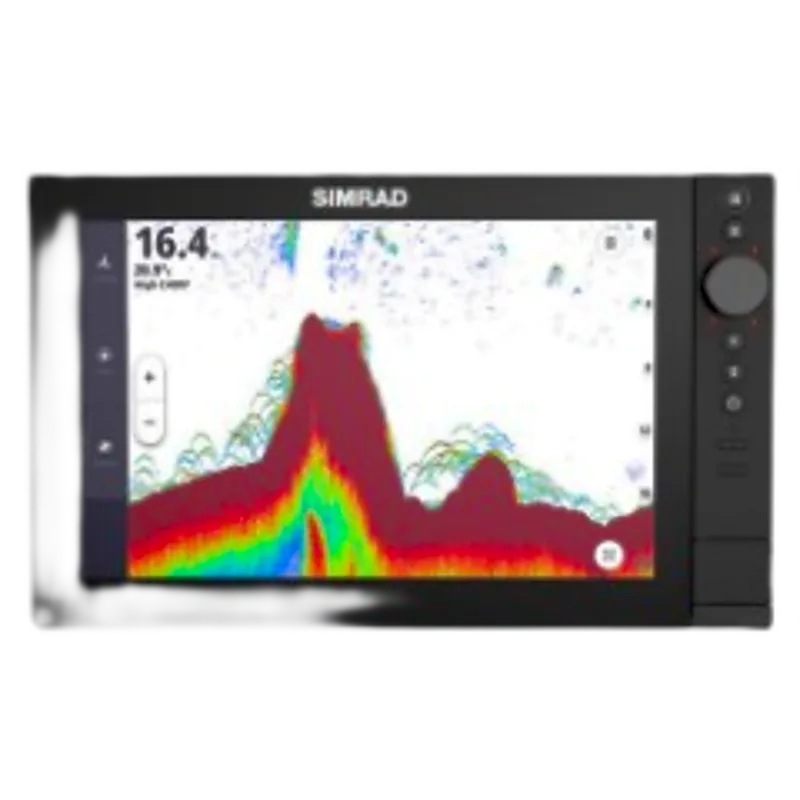 Pantalla Multifunción NSS 4 de 12 Pulgadas / Controles Híbridos Touch-Rotary-Teclado / Procesador Qualcomm 8-Core / CHIRP Echosounder Integrado / Compatibilidad Simrad Suite / Personalización Completa 000-16016-001