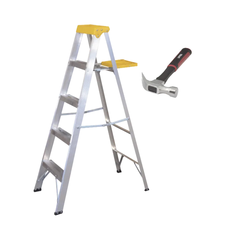 Escalera y Martillo Ideales para el Hogar SURTEK KITESCMART
