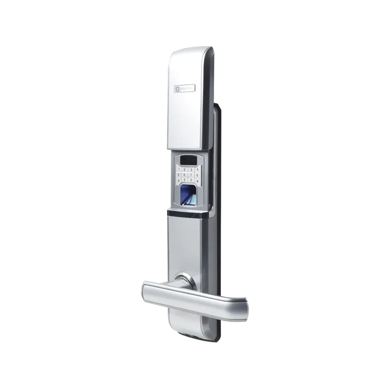 Cerradura Digital Biométrica Autónoma con doble cerrojo derecha CITYLOCKS 77310