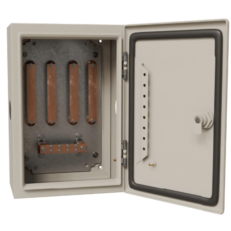 Gabinete de Distribución Eléctrica TOTAL GROUND TG-BUE-4M