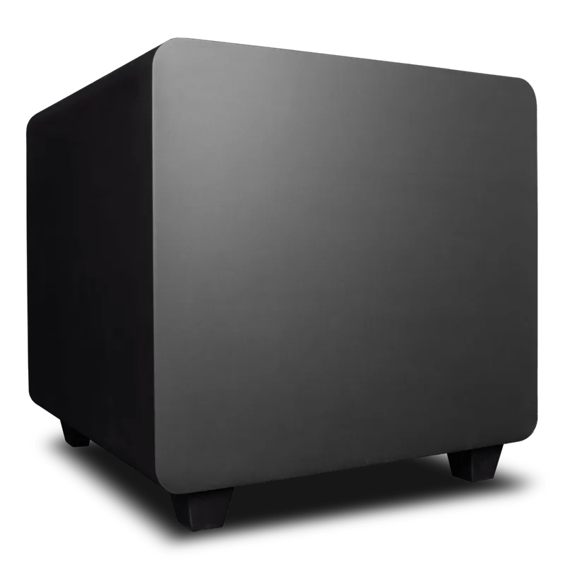Subwoofer Activo de 12in | Diseño Down-Firing | 500W RMS | Recinto Sellado | Acabado Negro TRUAUDIO DFS12BK