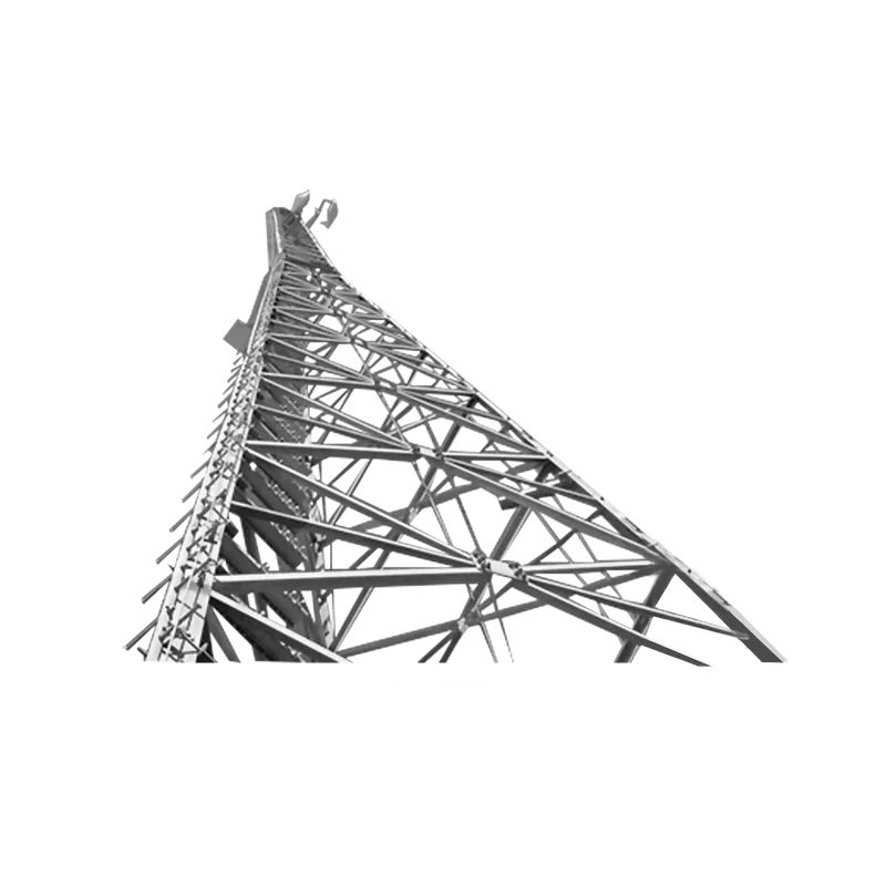 Torre Autosoportada. 140ft (42.7m) SuperTitan S310 Galvanizada (incluye anclaje) Trylon TRY-ST-140-S310