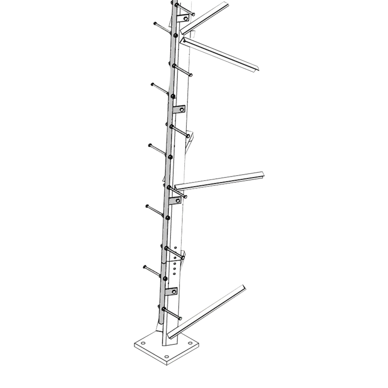 Escalerilla Tipo Perno para Torre TRY-ST-140-S310 Trylon TRY-ST-140-S310-LAD