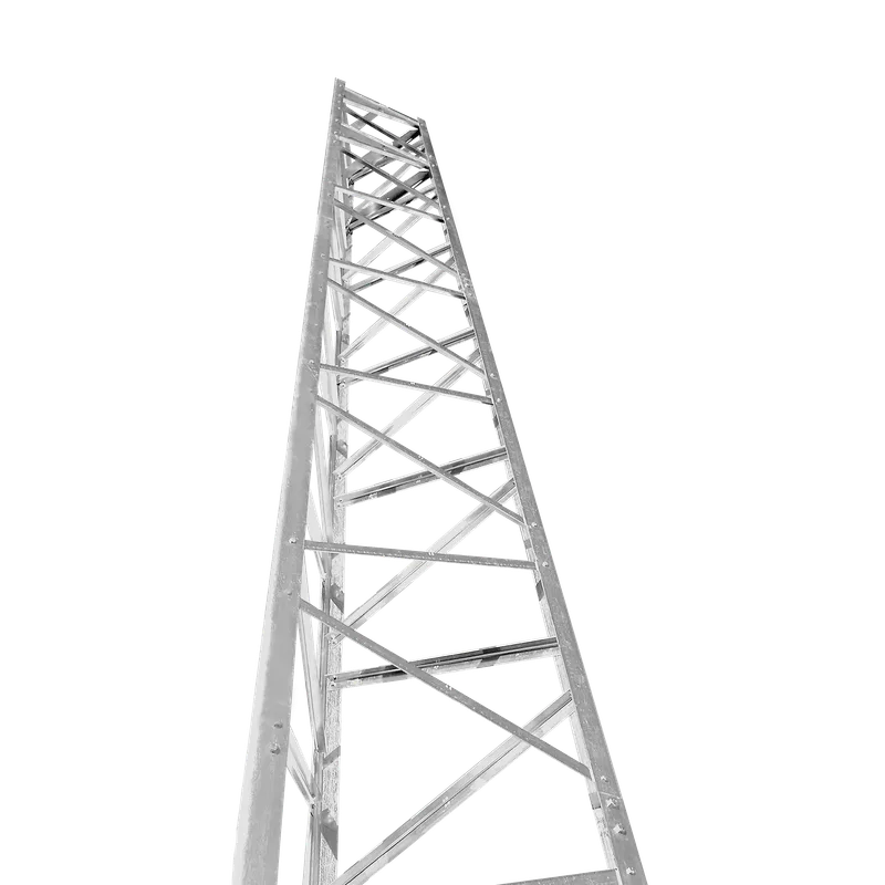 Torre Autosoportada TITAN T-300 de 14.6 metros (48 pies) con Base. Trylon TRY-T-48-T300