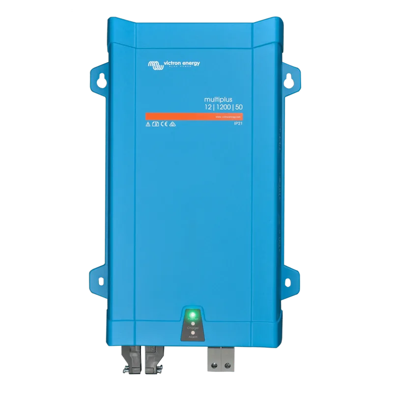 MultiPlus-II 12/1200/50 / Inversor Cargador de Onda Pura / Entrada 12 Vcc / Salida 1000 W 120 Vca 60 Hz VICTRON ENERGY MPII12/1200SP