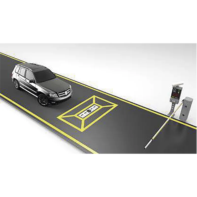 Sistema fijo de Inspección Vehicular ZKTECO ZKVSCN200