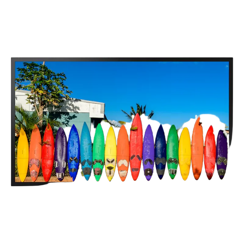 Pantalla Profesional para marketing en Ventana LED 46" Full HD (1080p), HDMI / LAN / Brillo 4000 nits / Compatible con VESA SAMSUNG ELECTRONICS OM46B
